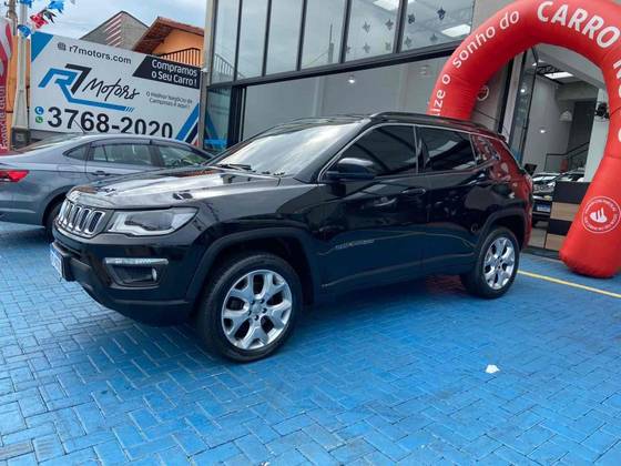 JEEP COMPASS 2.0 16V DIESEL LONGITUDE 4X4 AUTOMÁTICO